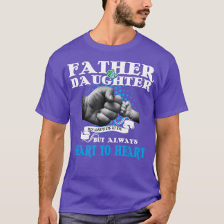 Father And Daughter Not Always Eye To Eye T-Shirt