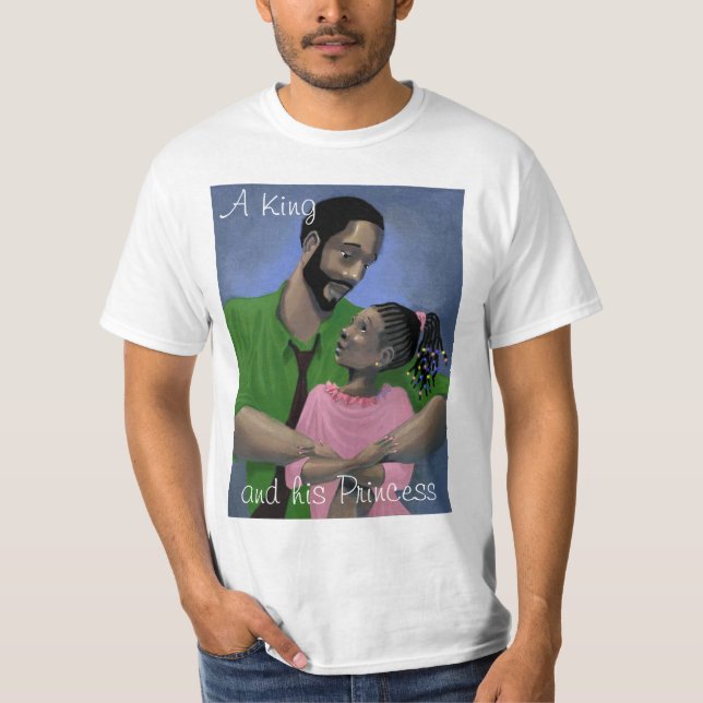 Father and Daughter T-Shirt (Front)