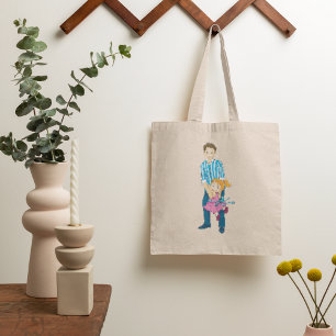 Father And Daughter Tote Bag
