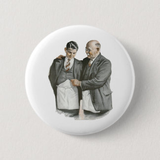 Father and Son 6 Cm Round Badge