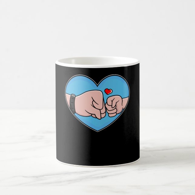 Father and Son best Friends forever Father's day Coffee Mug (Center)