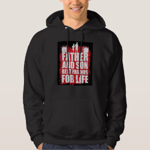 Father And Son Best Friends Graphic Novelty Sarcas Hoodie