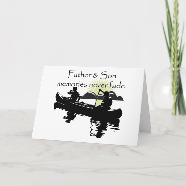 Father and Son Card (Front)