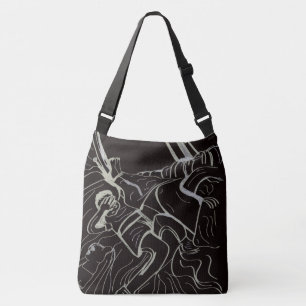 Father and Son  Crossbody Bag