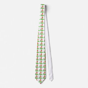 Father and Son Family Characters Drawing Art Tie