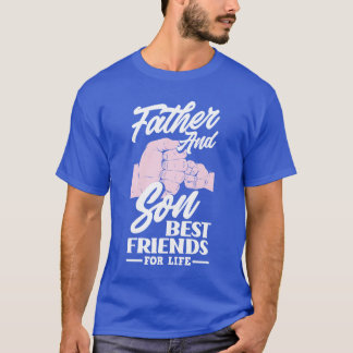 Father And Son Fathers Day Gift funny T-Shirt