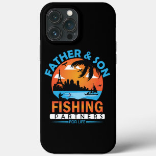 Father and Son Fishing Partners for Life iPhone 13 Pro Max Case