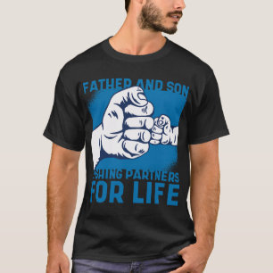 Father And Son Fishing Partners For Life Gift Idea T-Shirt