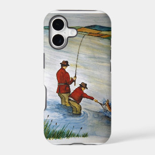 Father and son fishing trip