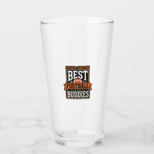 Father and Son Football Buddies Vintage Shirt Desi Glass