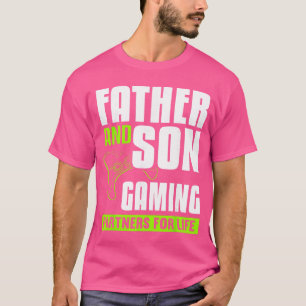Father and Son Gaming Partners for Life Video Game T-Shirt
