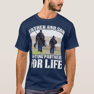 Father And Son Hunting Partners For Life T-Shirt