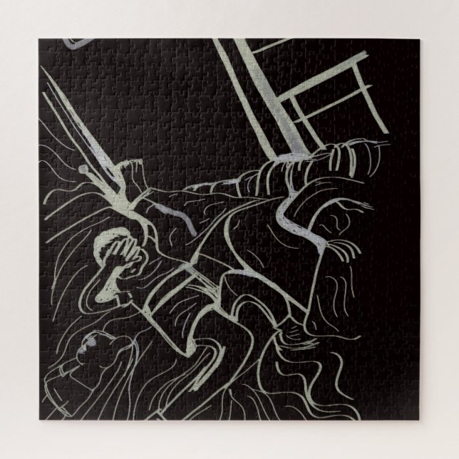 Father and Son Jigsaw Puzzle (Vertical)