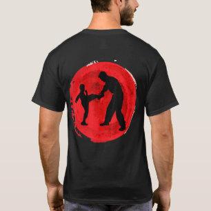Father And Son Karate Brazilian Jiu Jitsu Martia T-Shirt