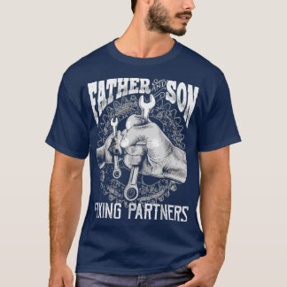 Father and Son Mechanic Mechanic Fathers Day Gift  T-Shirt