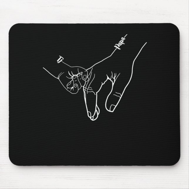 Father and Son Mouse Mat (Front)