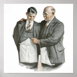 Father and Son Poster