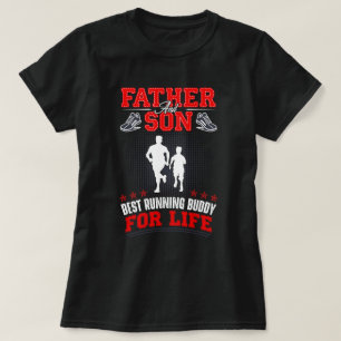 Father and son Running buddy T-Shirt