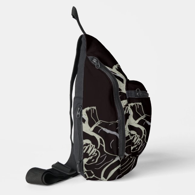 Father and Son Sling Bag (Left)