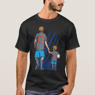 Father And Son Soccer Fans T-Shirt
