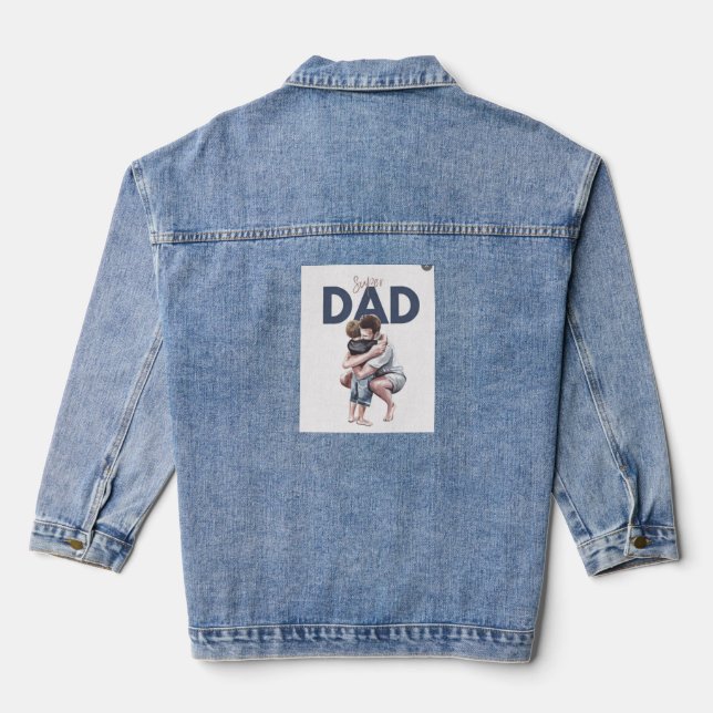 FATHER AND SON SPECIAL DISIGN INDANIM JACKET  (Back)
