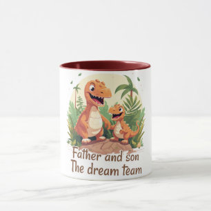 Father and son, the dream team again mug