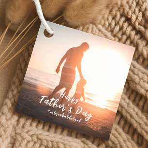 Father And Son Unbreakable Bond Father's Day Gifts Favour Tags