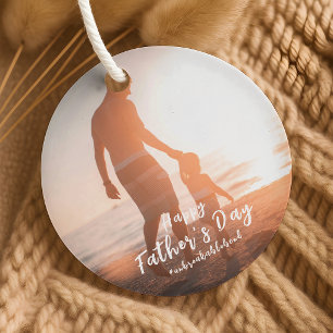Father And Son Unbreakable Bond Father's Day Gifts Favour Tags