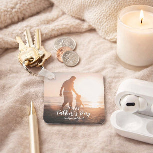 Father And Son Unbreakable Bond Father's Day Gifts Key Ring
