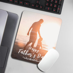 Father And Son Unbreakable Bond Father's Day Gifts Mouse Mat