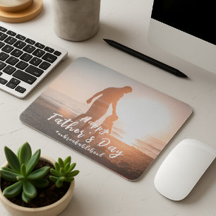 Father And Son Unbreakable Bond Father's Day Gifts Mouse Mat
