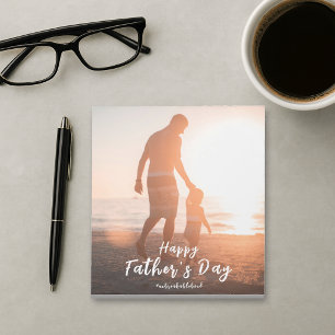 Father And Son Unbreakable Bond Father's Day Gifts Notepad