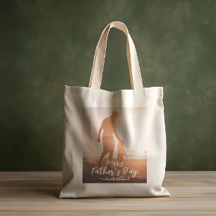 Father And Son Unbreakable Bond Father's Day Gifts Tote Bag