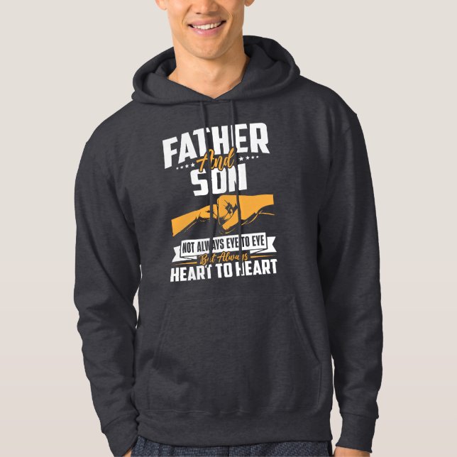 Father and Son - Unbreakable Bond Hoodie (Front)