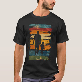 Father and son vintage T-Shirt