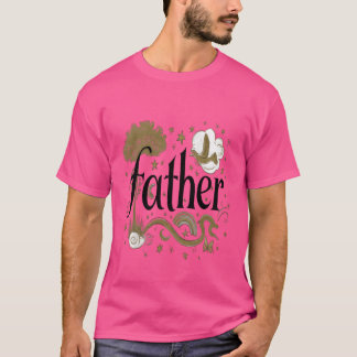 Father Athe Centre funny T-Shirt