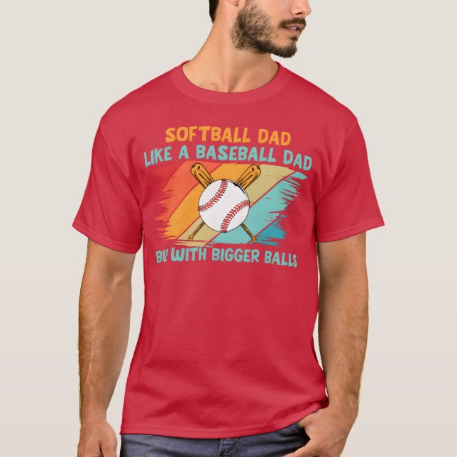 Father Baseball Dad Definition Gift Best gift T-Shirt (Front)