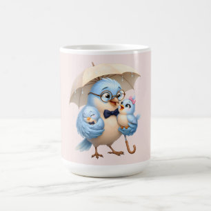 Father Bird Coffee Mug