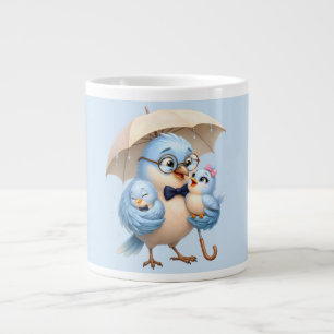Father Bird Coffee Mug Cute Family Gift