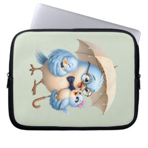 Father Bird Electronics Organiser Laptop Sleeve