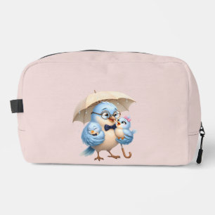 Father Bird Travel Case Dopp Kit