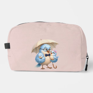 Father Bird Travel Case Dopp Kit