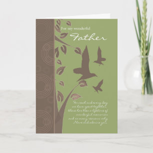 father birthday card - birthday greeting card for