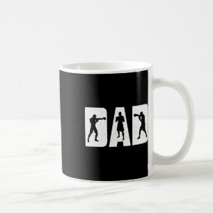 Father Boxing Competition Training Boxing Club Dad Coffee Mug