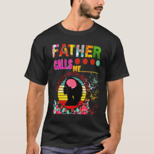 Father Calls Me Beauty With Brains T-Shirt