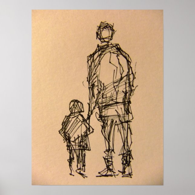 Father&Child Poster (Front)