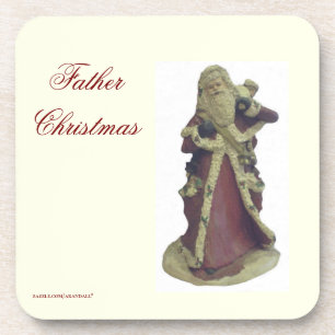 FATHER CHRISTAS COASTER