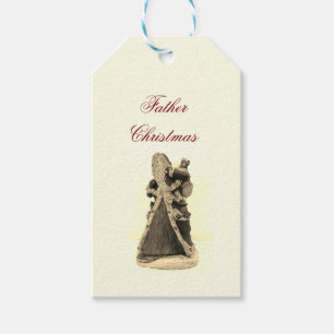 FATHER CHRISTAS GIFT TAGS
