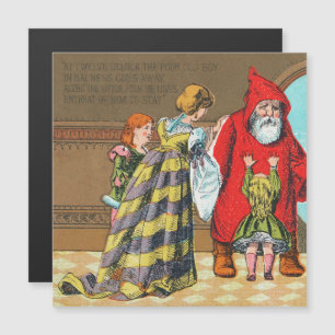 Father Christmas and His Little Friend  Holiday Ca