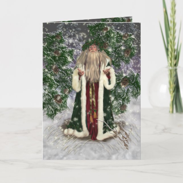 Father Christmas Card (Front)